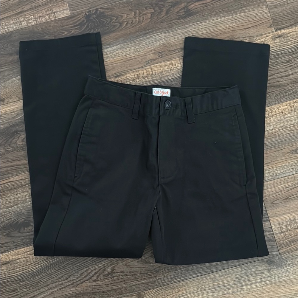 Cat & Jack black pants size 10